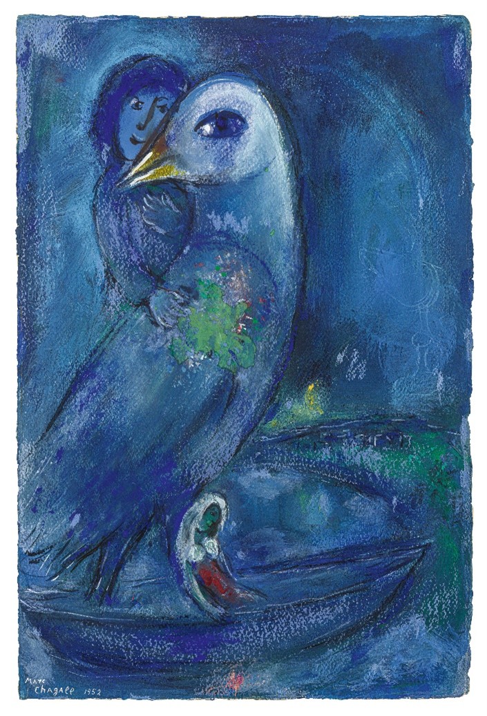 Marc Chagall festmény