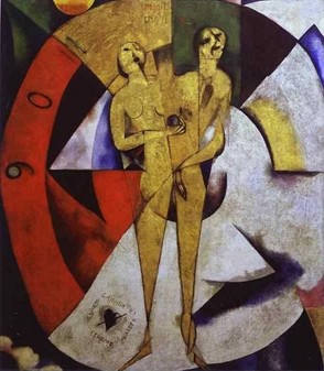 Marc Chagall festmény