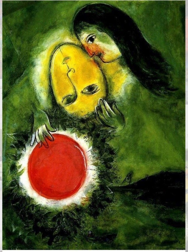 Marc Chagall festmény