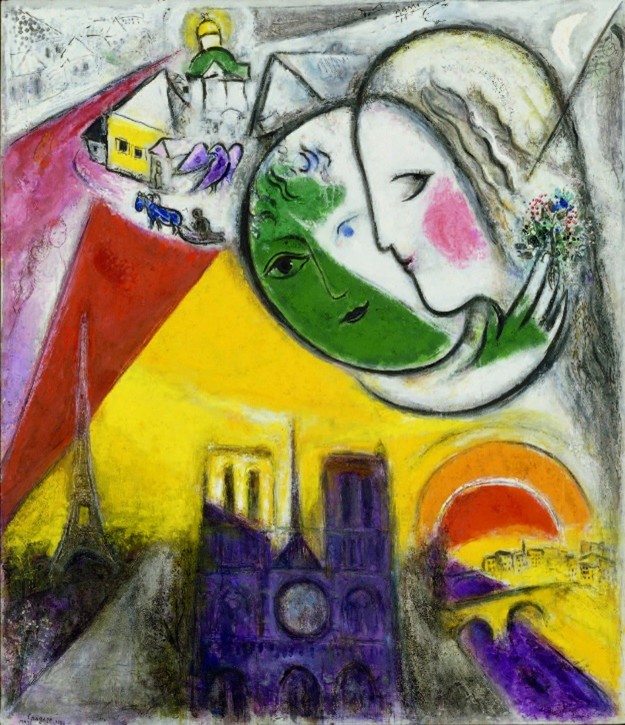 Marc Chagall festmény