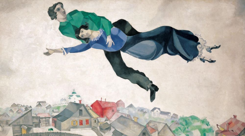 Párkapcsolati dilemmák – Marc Chagall szemüvegén keresztül